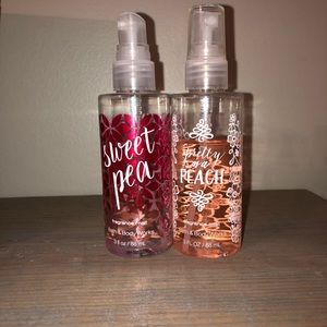 2 mini bath and body works spray